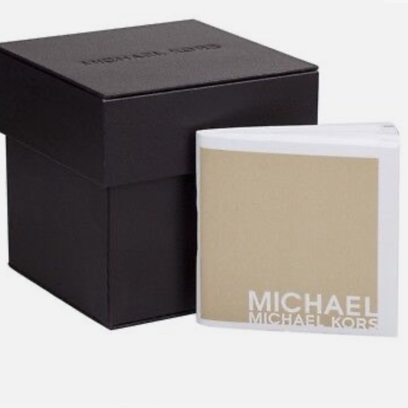 MICHAEL KORS Channing Black Dial Rose Gold-tone Ladies Watch MK5937 (Pre-owned) main image 7